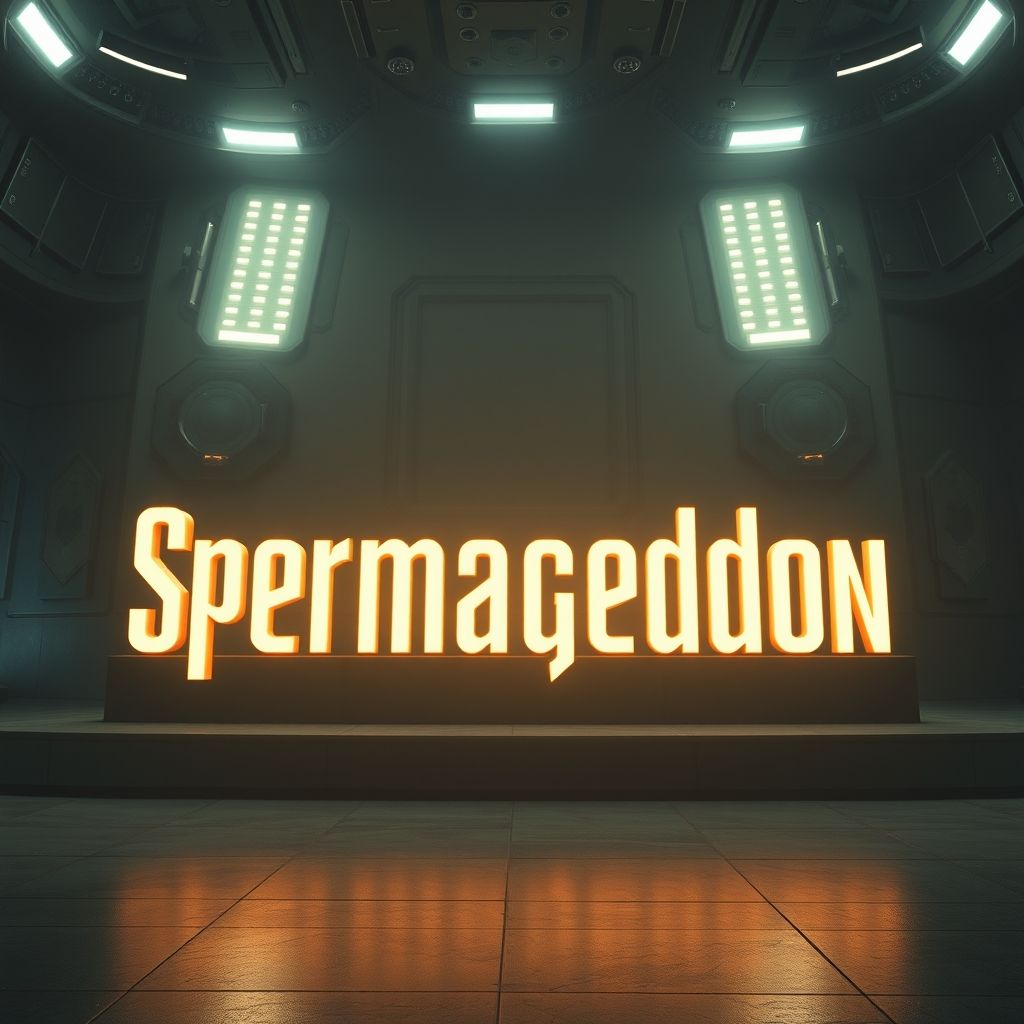 สัญญาณที่ 'Spermageddon' จะเป็นภาพยนตร์คลาสสิก